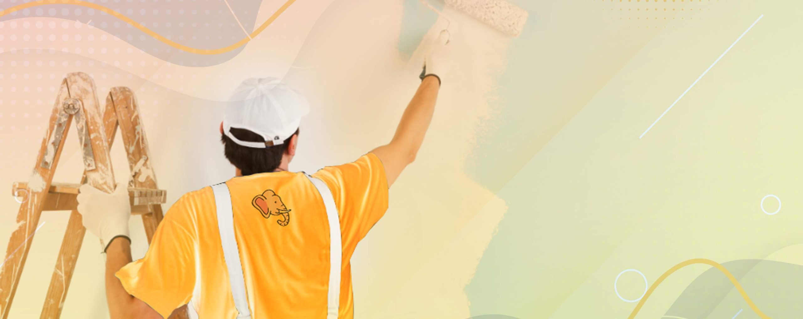 Be smart while painting your spaces